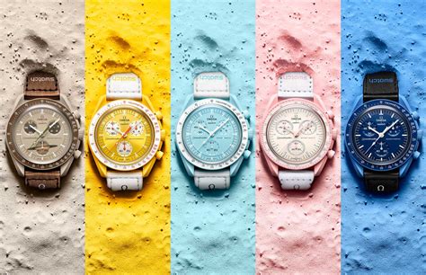 swatch omega x